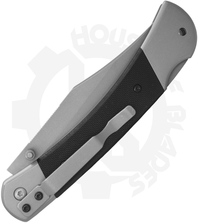 KABAR Folding Hunter 3189 Black, Gray House of Blades