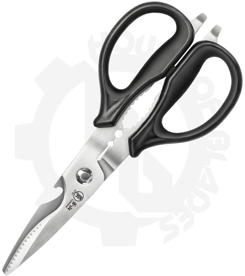 Cangshan Cutlery Heavy Duty Utility Shears 67767 Black House of Blades
