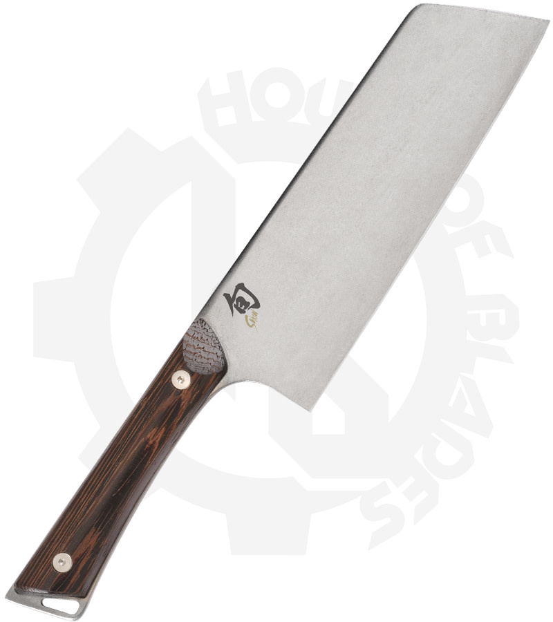 Shun 7 in. Asian Utility Knife SWT0767 Brown House of Blades