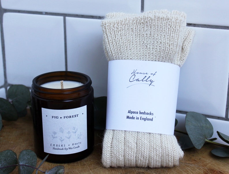 Socks and Candle Gift Sets House of Cally