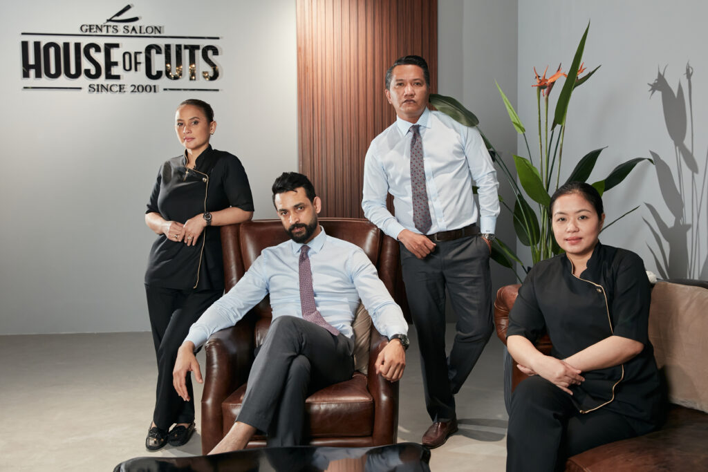 Luxury Hair Salon in Dubai,UAE House of Cuts