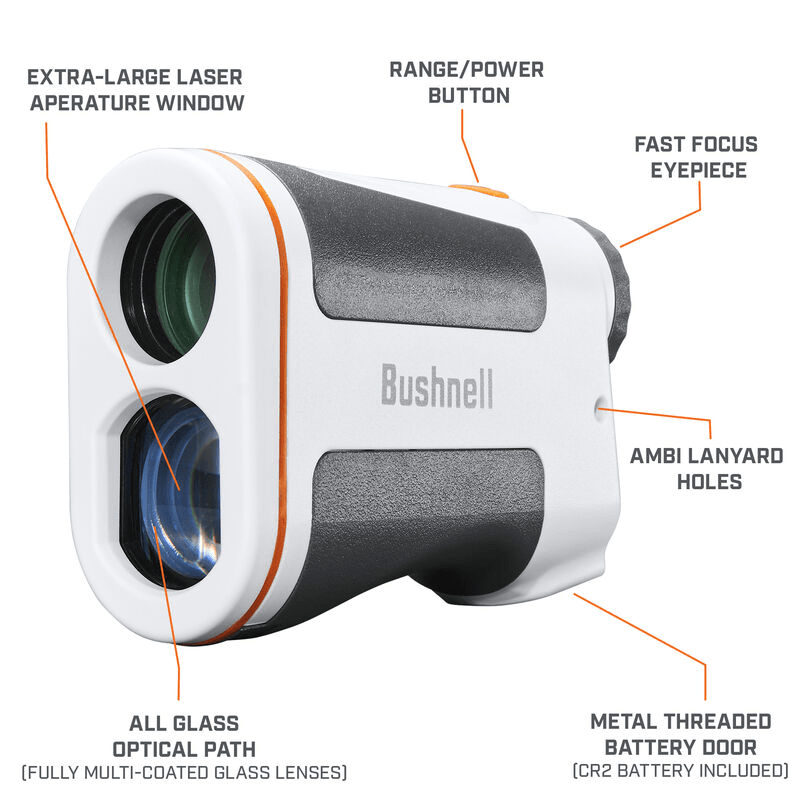 Bushnell EDGE Disc Golf Laser Rangefinder House of Disc Golf