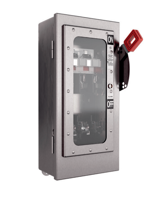 New ABB Safety Switches with Extra Large Viewing Windows