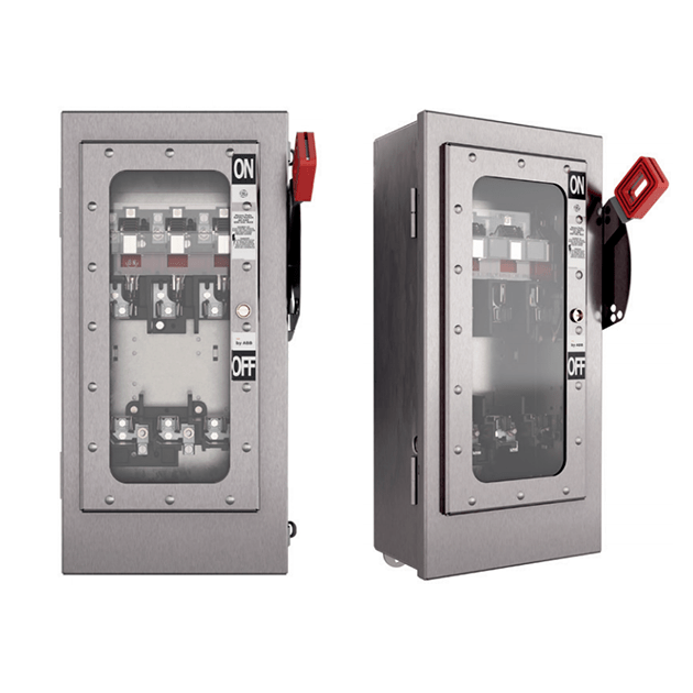 New ABB Safety Switches with Extra Large Viewing Windows
