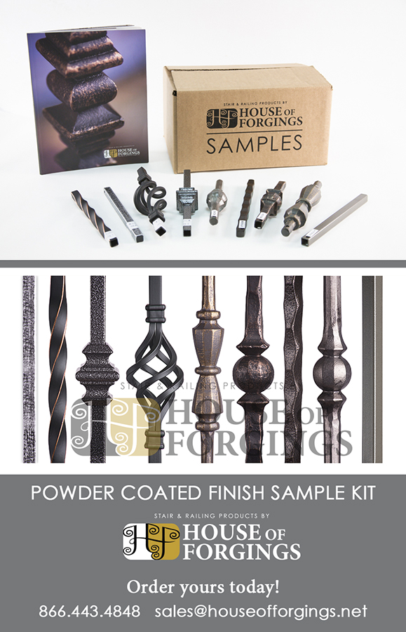 Wrought Iron Balusters for Stairs House of