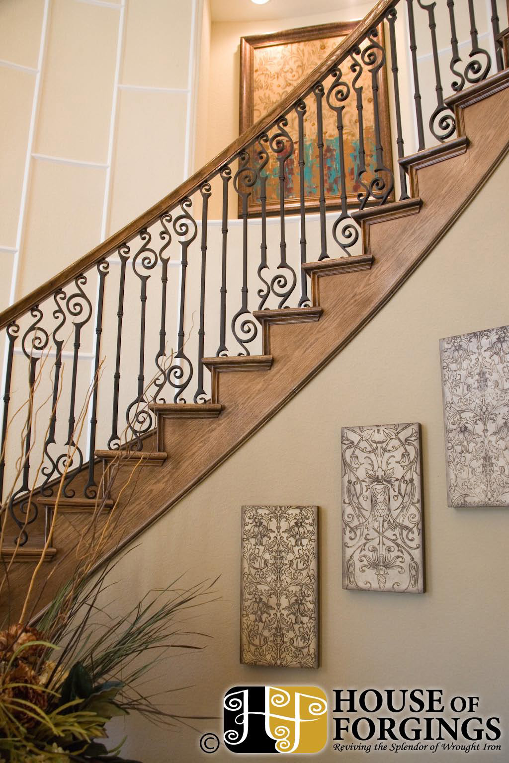 Endecor Spiral Balusters House of Stair and Railing Products