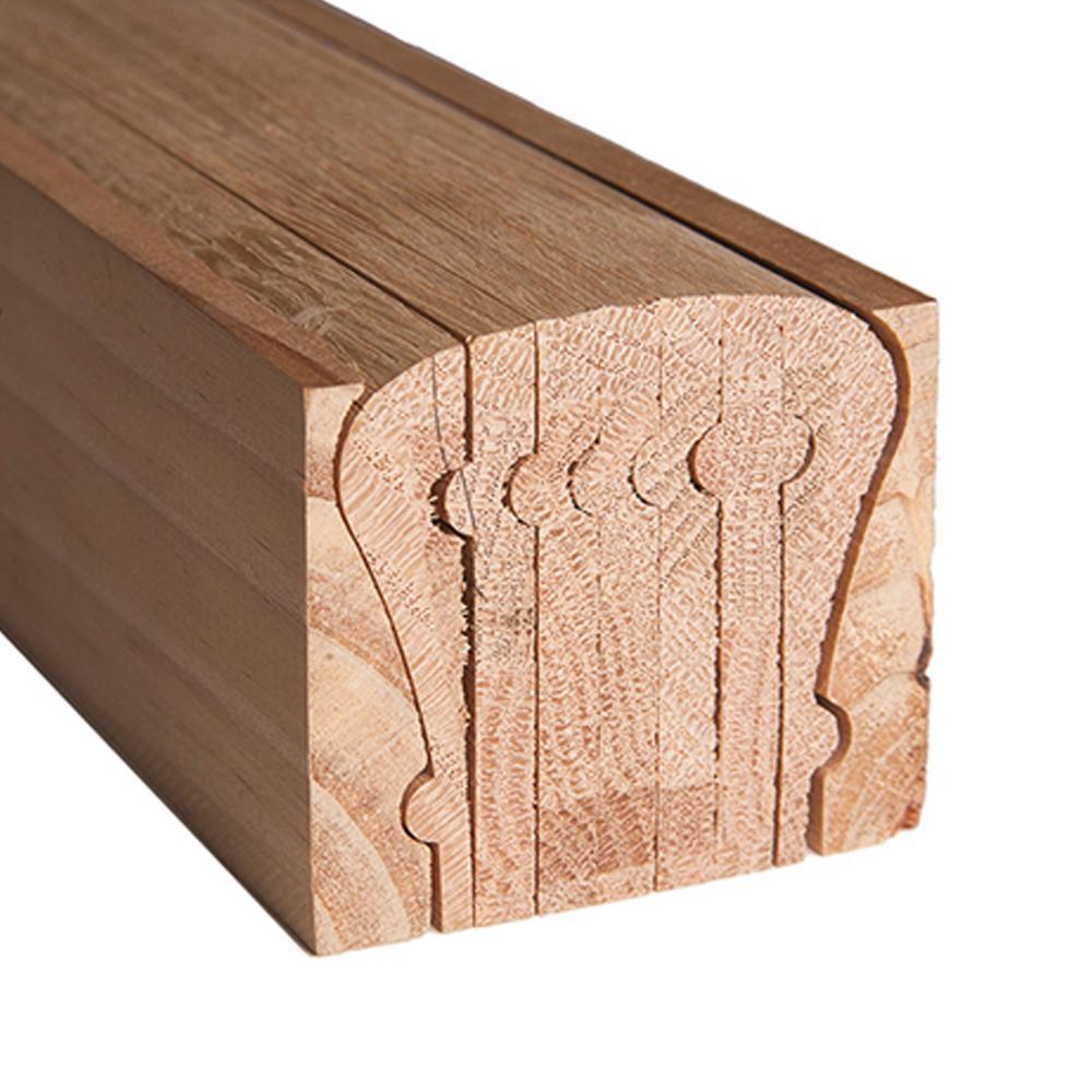 6010 Bending Handrail 10 FT Wood Handrail House of Stair
