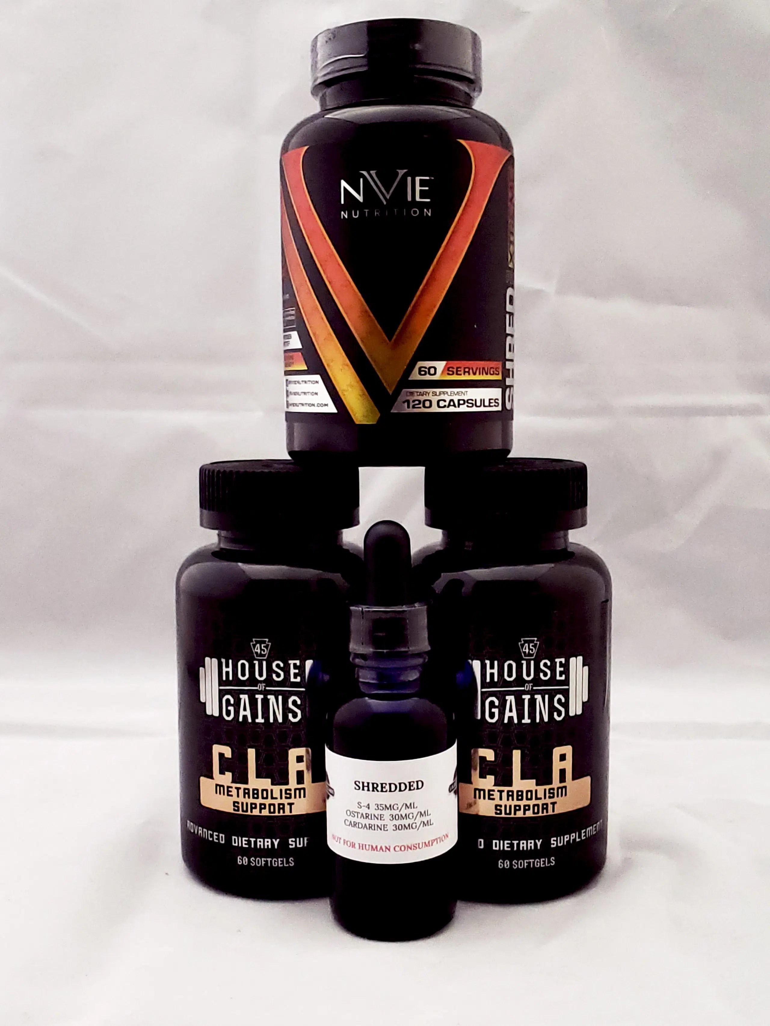 Insane Shred Stack CLA House of Gains Supplements