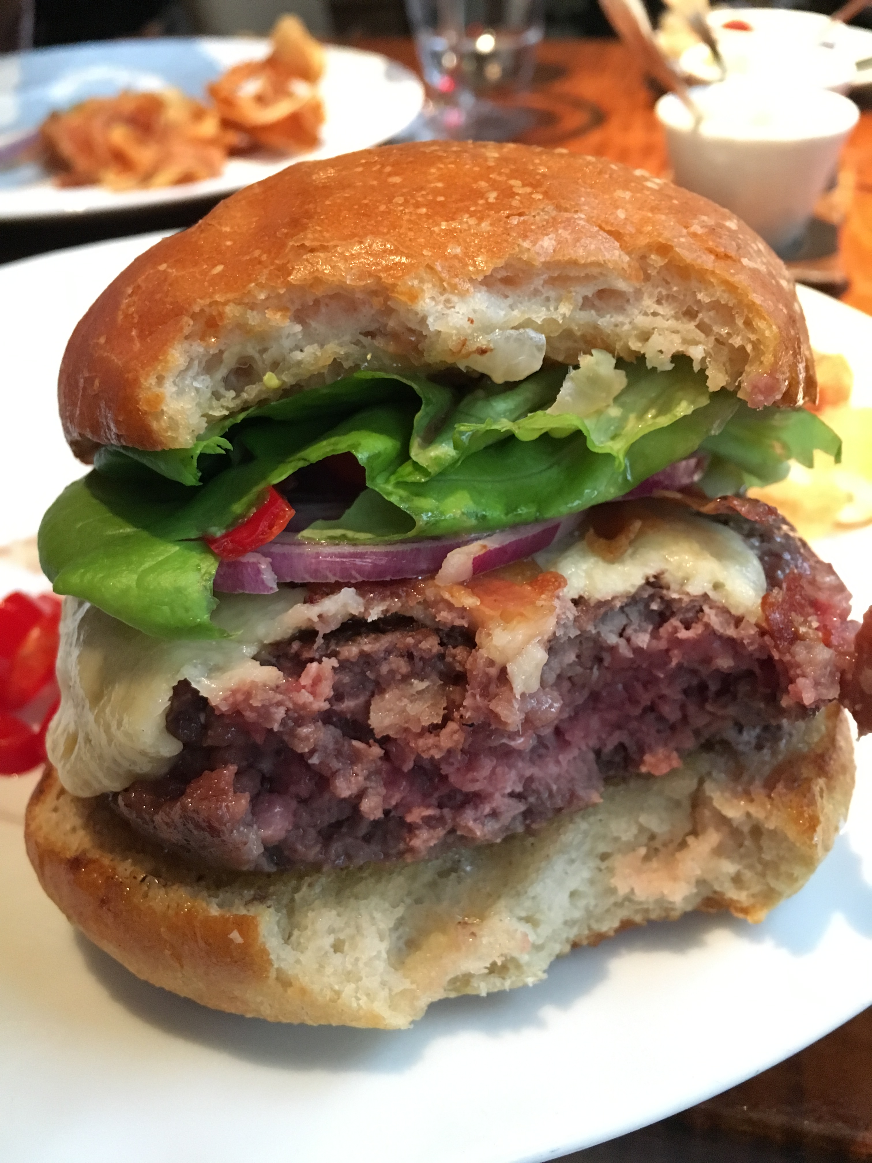 Gramercy Tavern, Rounds 2 and 3 Burgers, Burgers for Everybody