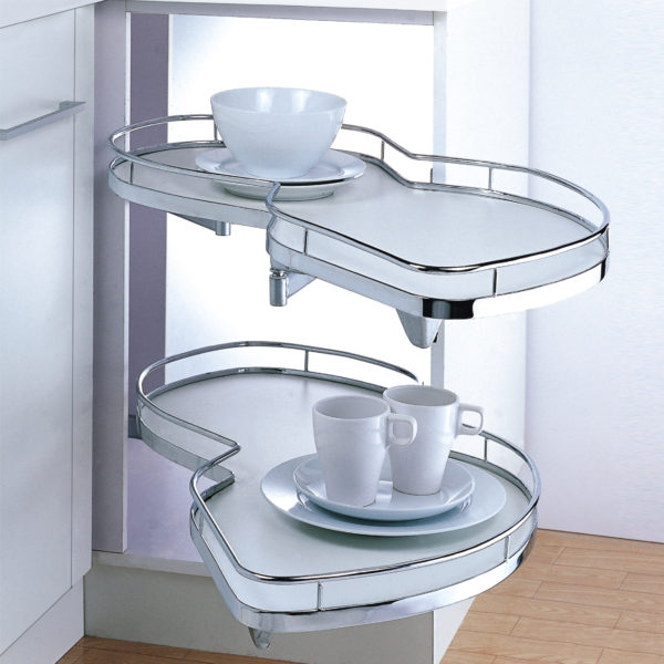 Different Benefits of Using Corner Baskets House of Hardware