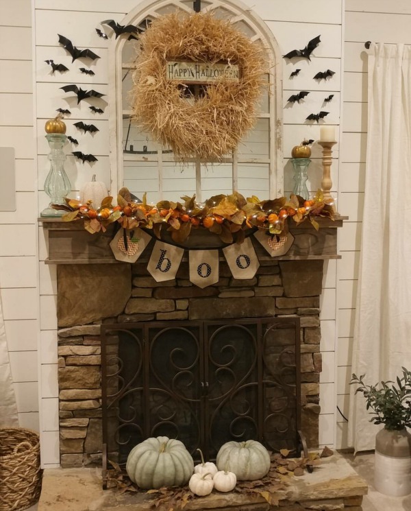 Farmhouse Halloween Decor House of Hargrove