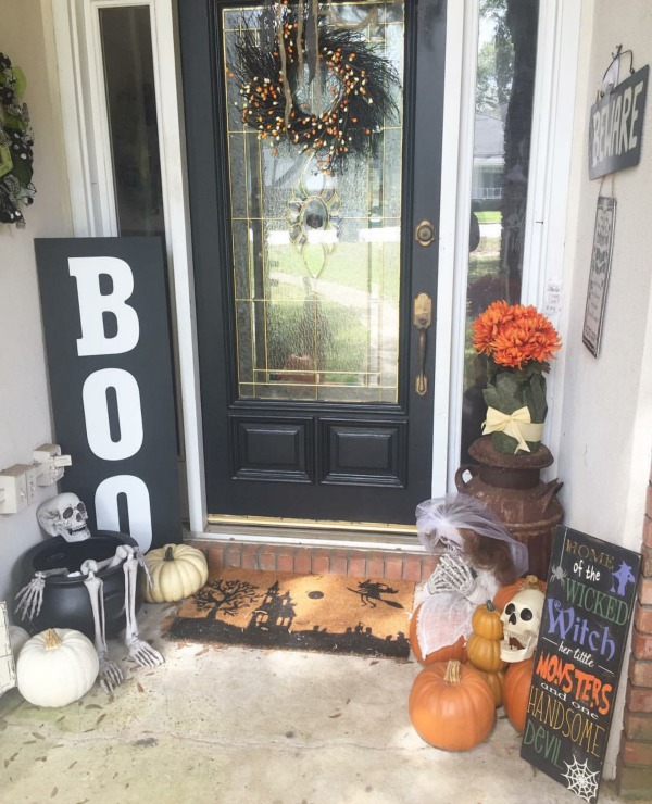 Farmhouse Halloween Decor House of Hargrove