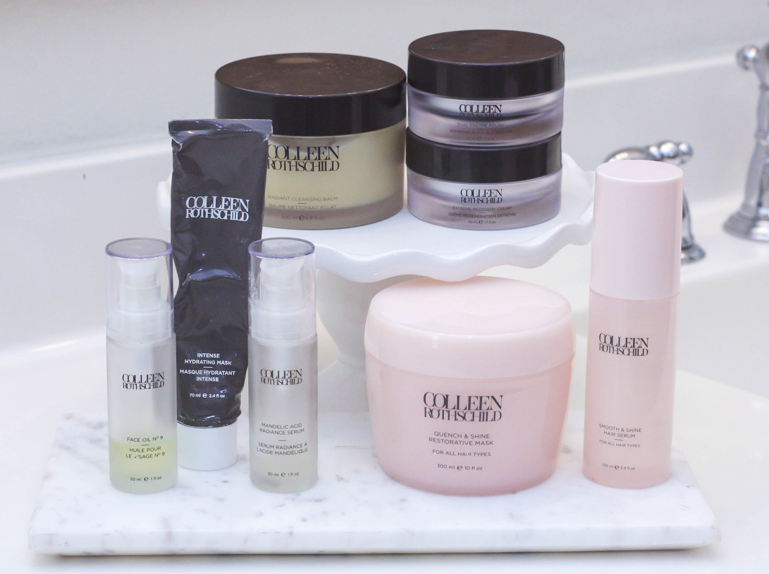 My Skincare Routine (and a HUGE sale) House of Hargrove