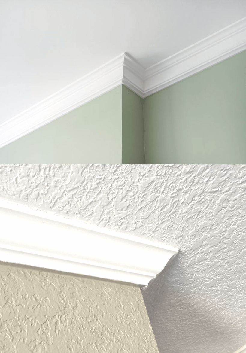 How To Make A Textured Ceiling Flat Shelly Lighting