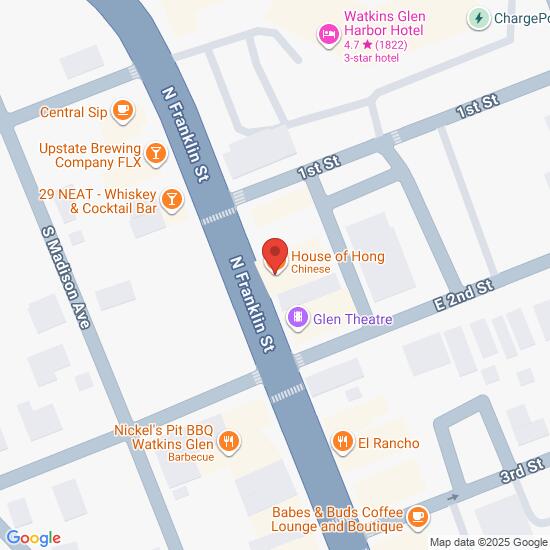 House of Hong Order Online Watkins Glen,NY Chinese Food