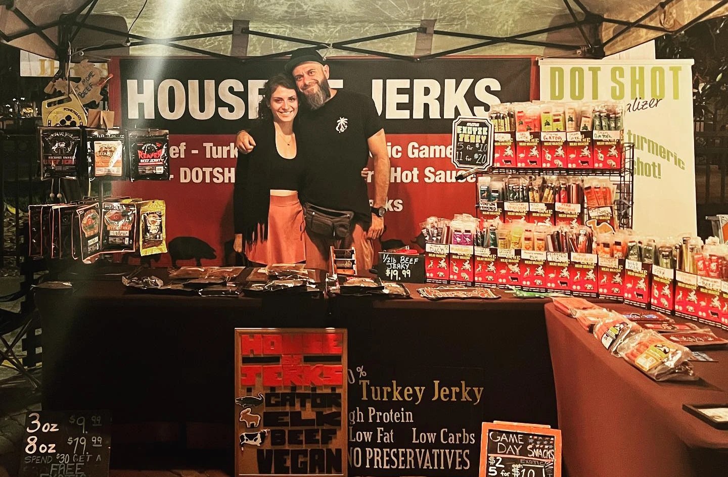 House of Jerks Beef Jerky
