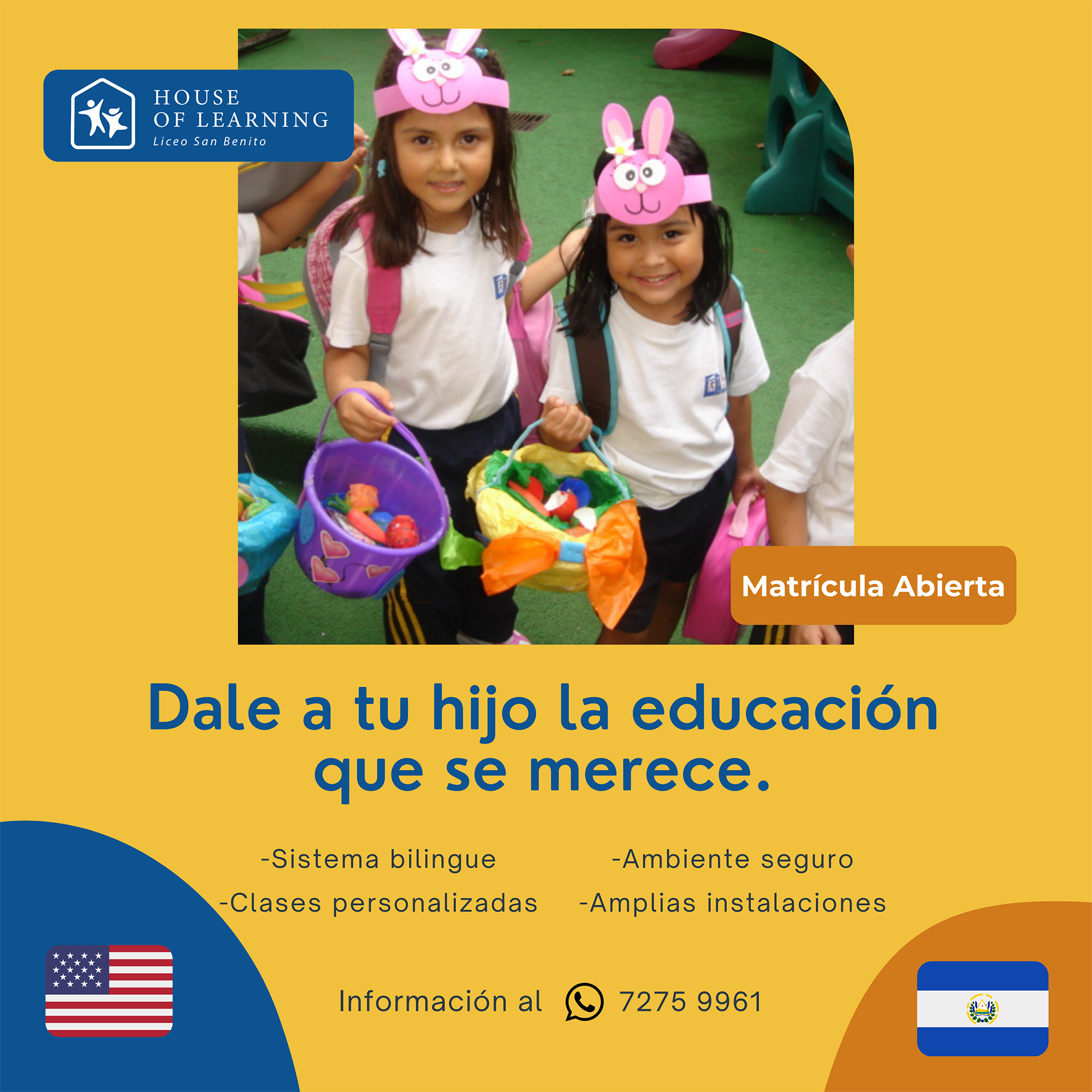 House of Learning Liceo San Benito