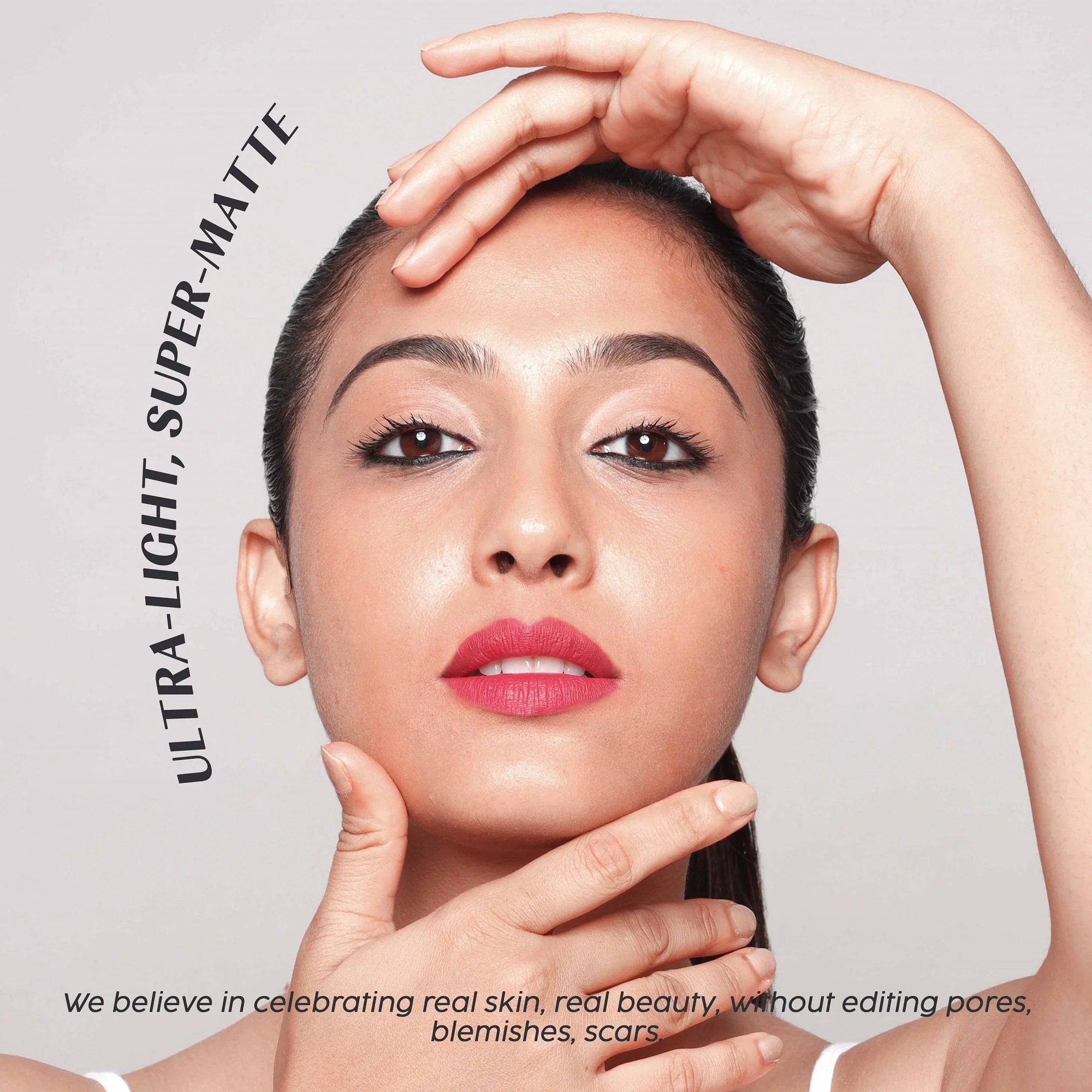 Swipe Light Super Lightweight Bullet Lipstick Deep Pink House Of Makeup