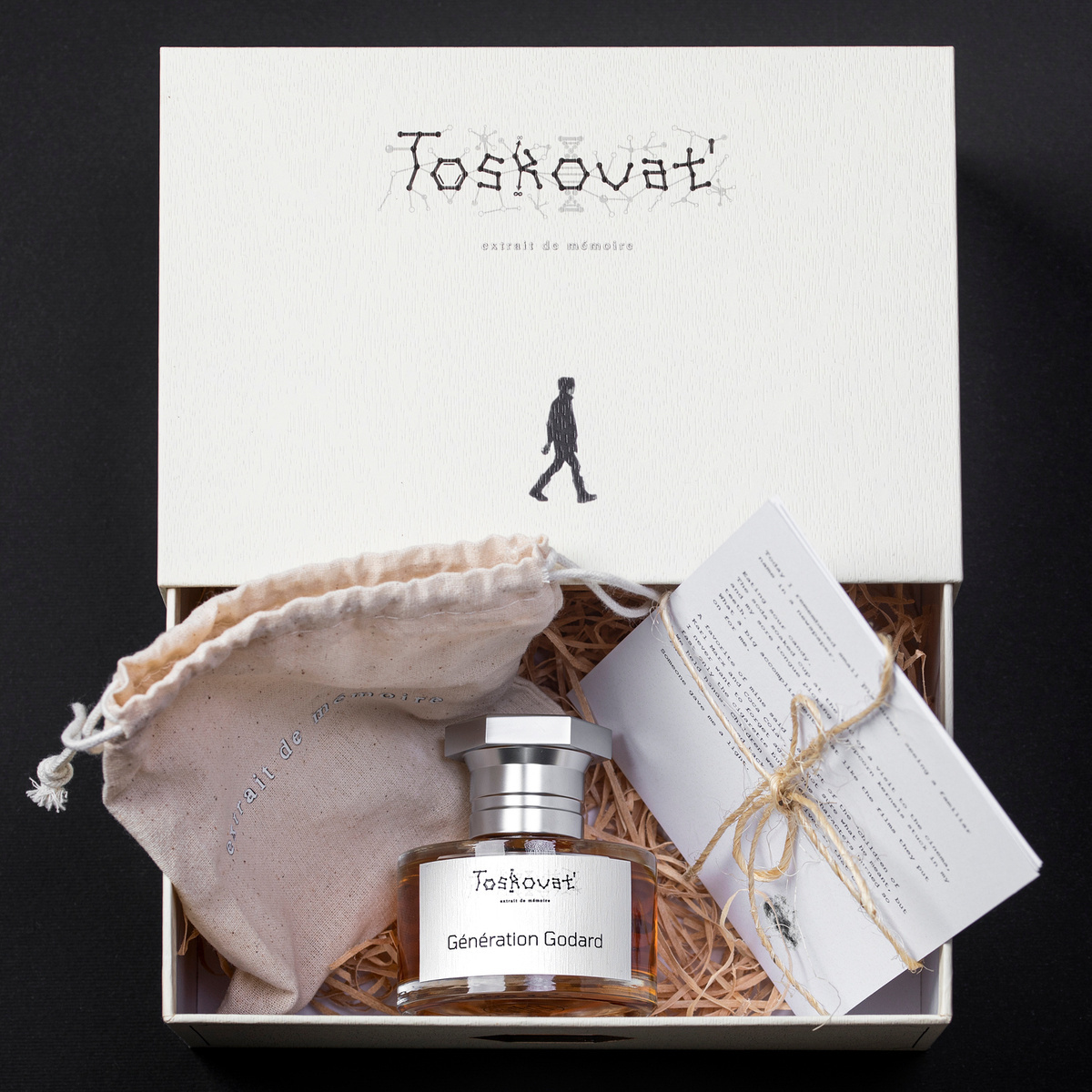 House of Merlo Perfumeria niszowa Toskovat Génération Godard Extrait