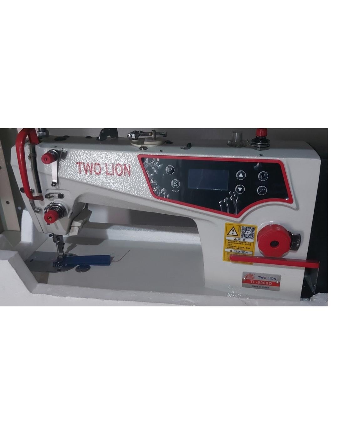 Two Lion Direct Drive Industrial Straight Sewing Machine TL 9900D