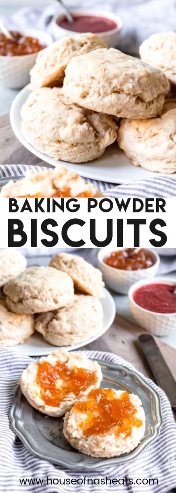 Farmhouse Baking Powder Biscuits House of Nash Eats