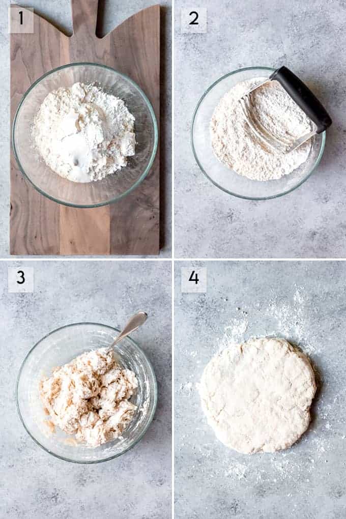 Farmhouse Baking Powder Biscuits House of Nash Eats