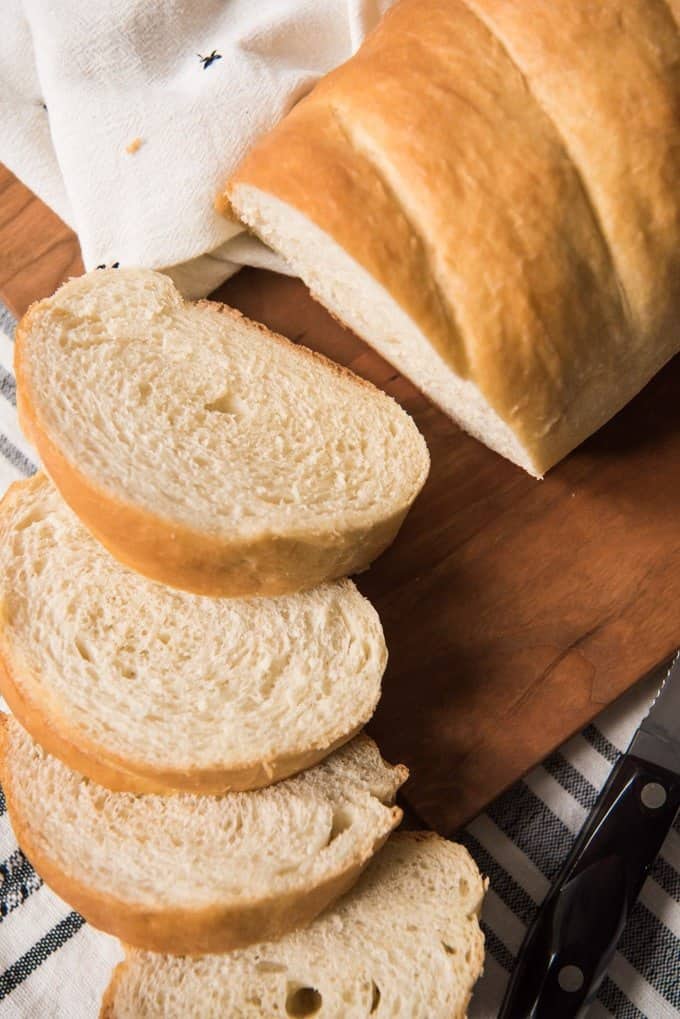 Homemade French Bread House of Nash Eats