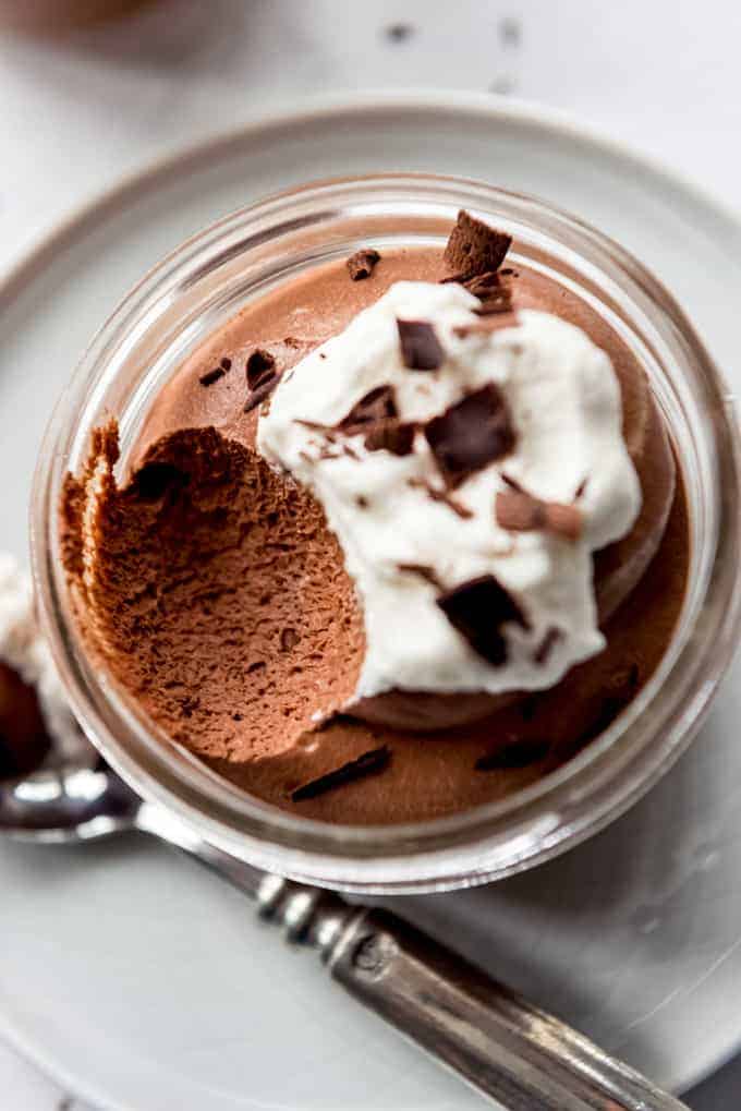 Light & Airy Easy Chocolate Mousse House of Nash Eats