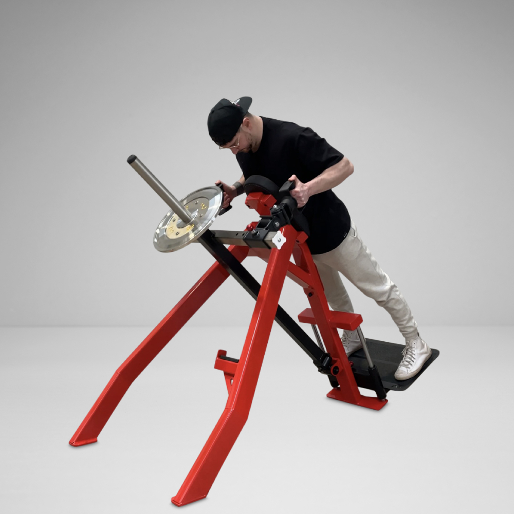 Animal Chest Supported TBar Row Targeted Back Training House of Pain