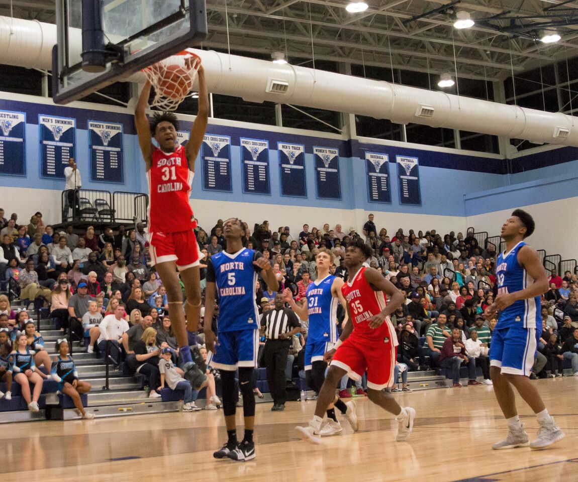 Team Rosters Announced for Carolinas Classic AllStar Basketball Games