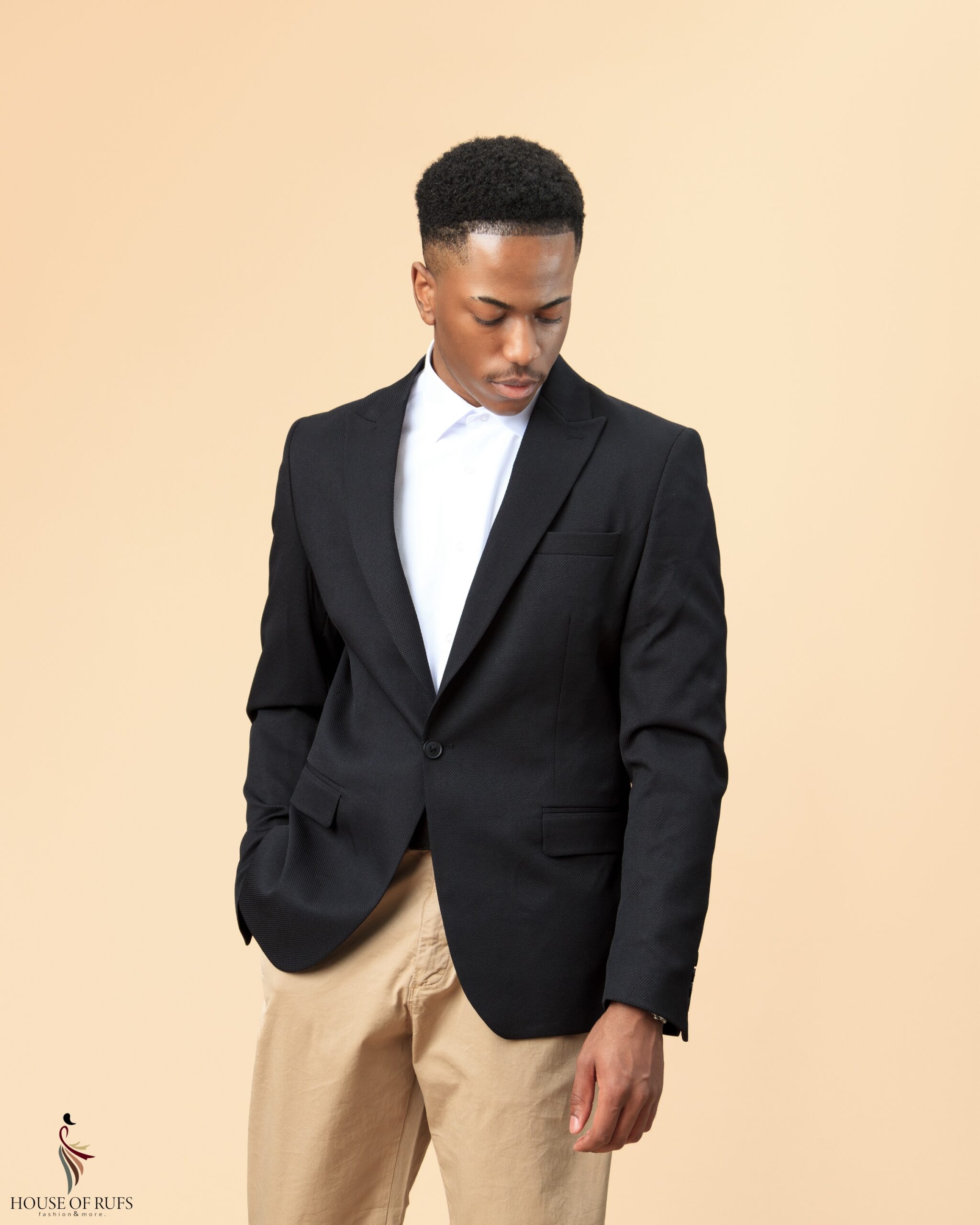 Mens Black Blazers House of Rufs