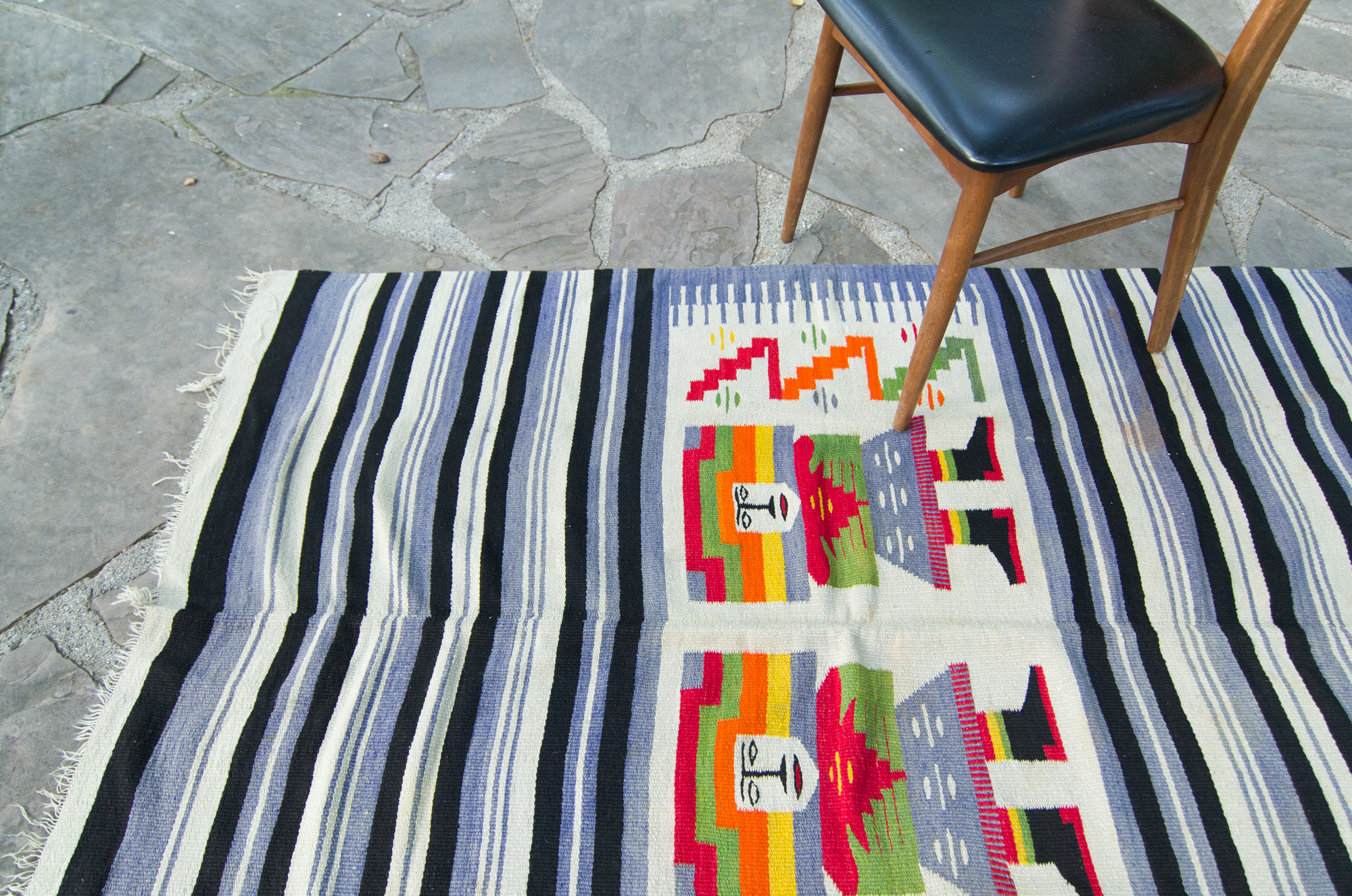 Vintage Mexican Blanket/Wall Hanging House of Séance