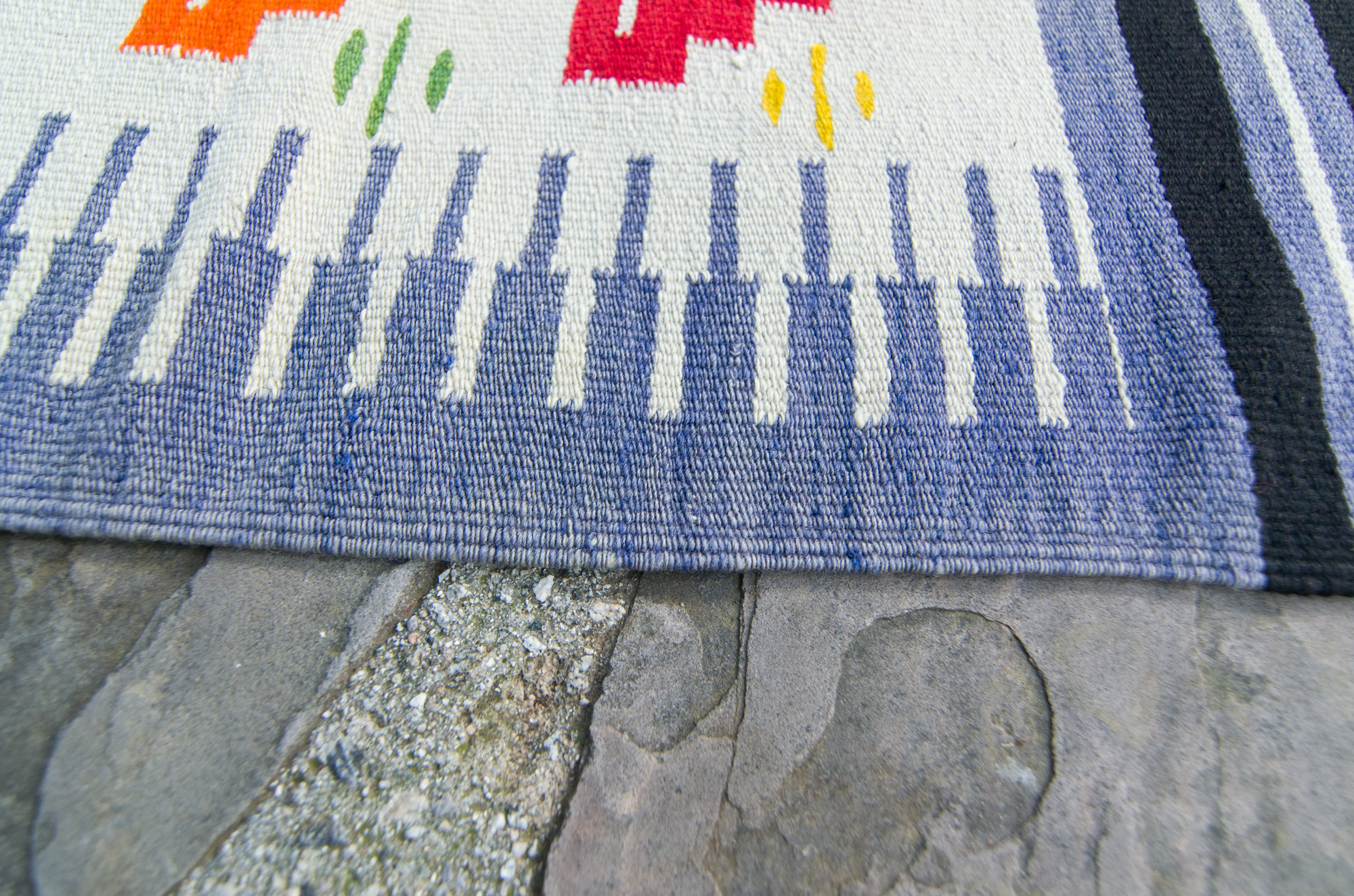 Vintage Mexican Blanket/Wall Hanging House of Séance