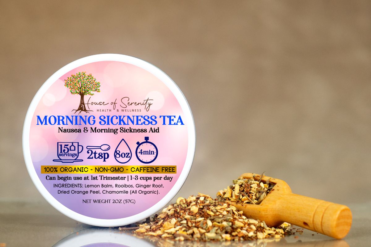 Morning Sickness Tea House Of Serenity Health & Wellness