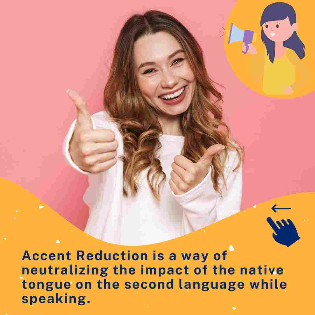 Accent Enhancement and Neutralisation Course