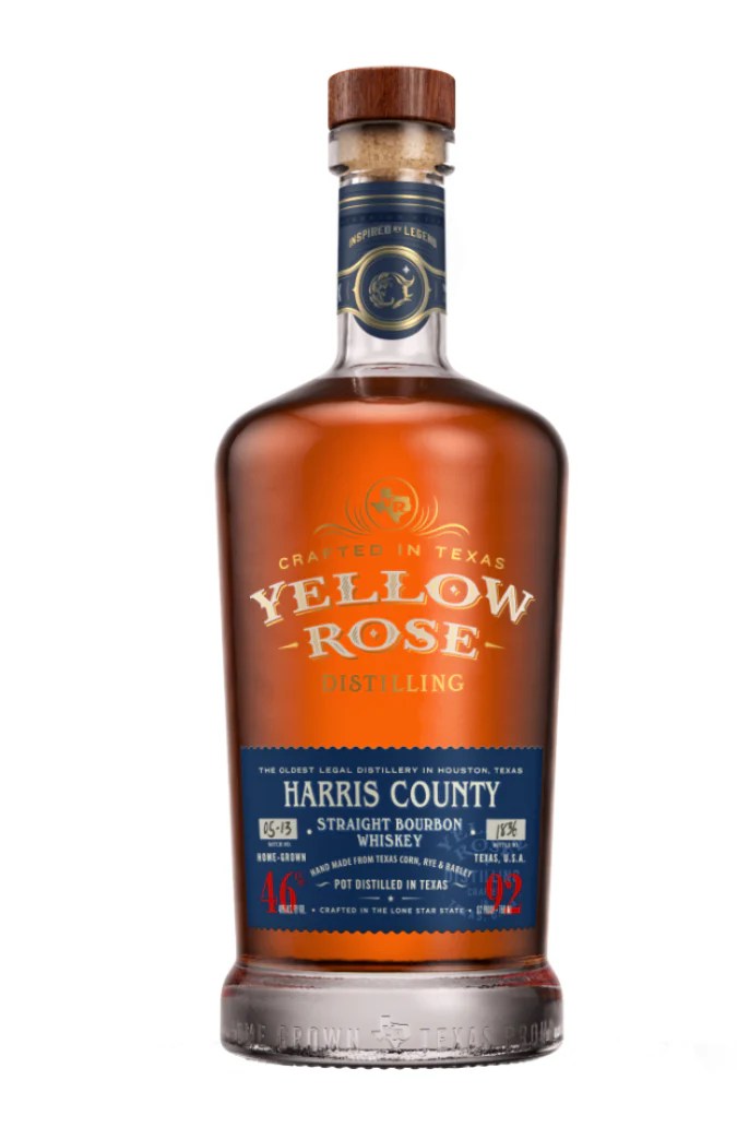 Yellow Rose Harris County House Of Spirits