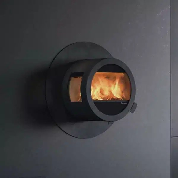 Nordpeis ME Wall Mounted Wood Burning Stove House Of Stoves