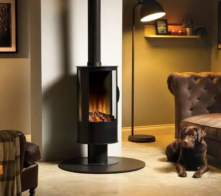 Solution Fires SLE42S Electric Stove House Of Stoves