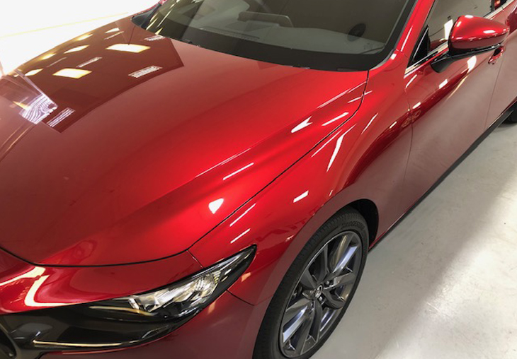 Car Ceramic Paint Protection Melbourne Installation