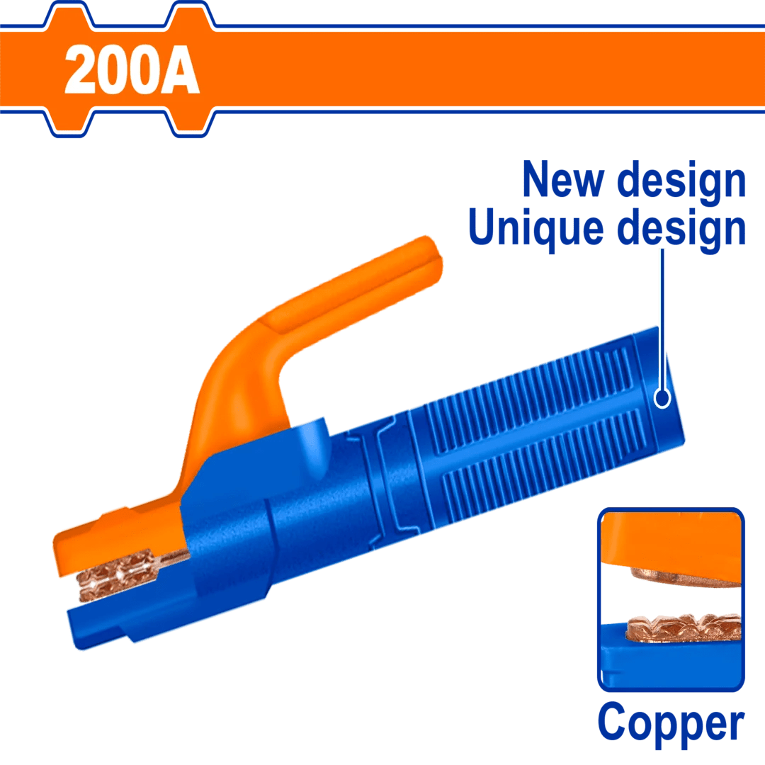 Electrode holder Rated current200A WEH1A02 House Of Tools