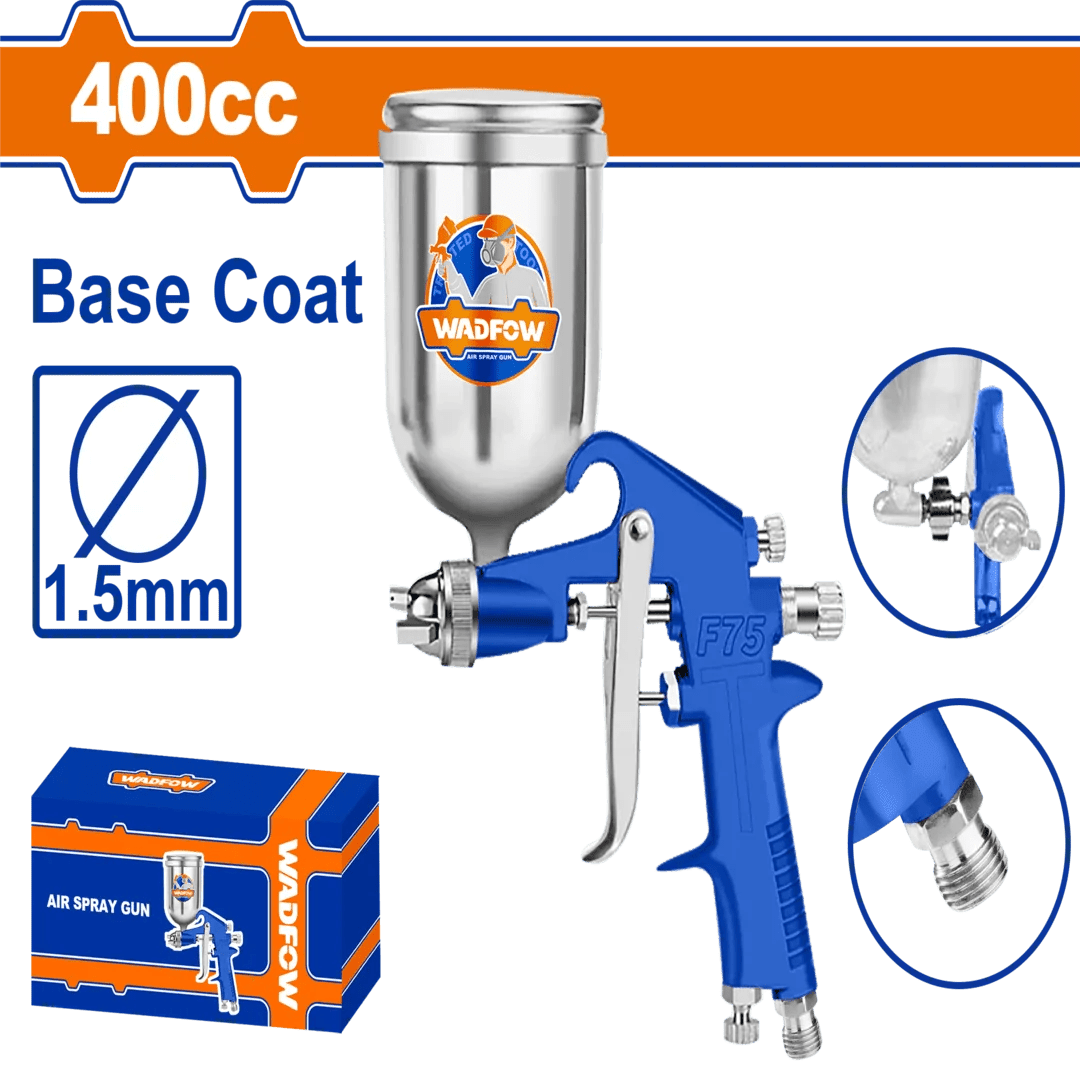 Air spray gun capacity 400cc WGA1540 House Of Tools
