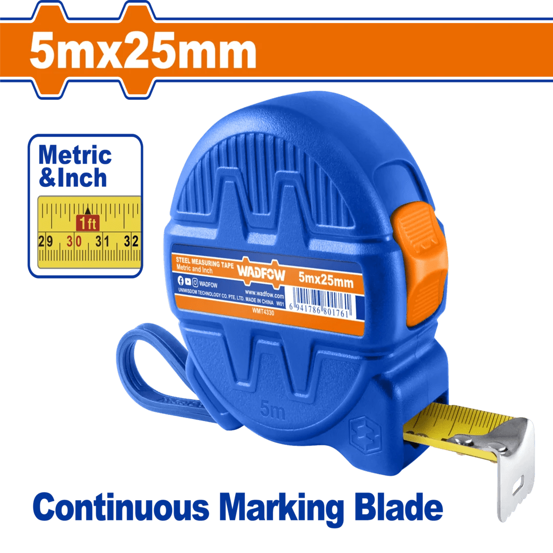 Steel measuring tape houseoftools