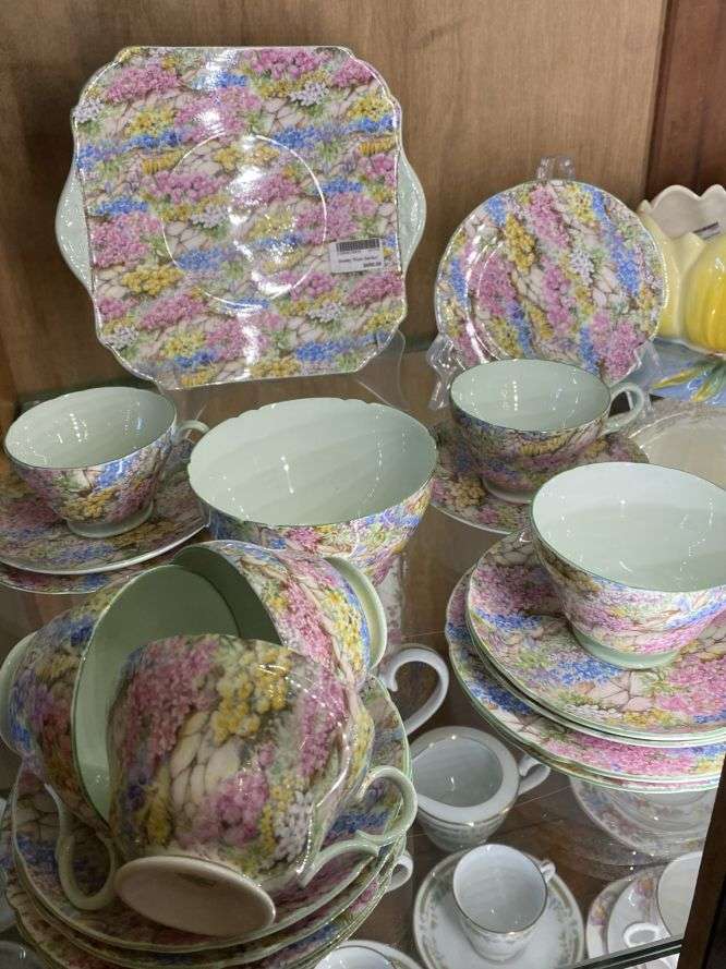 Shelley Tea Set House Of Treasures