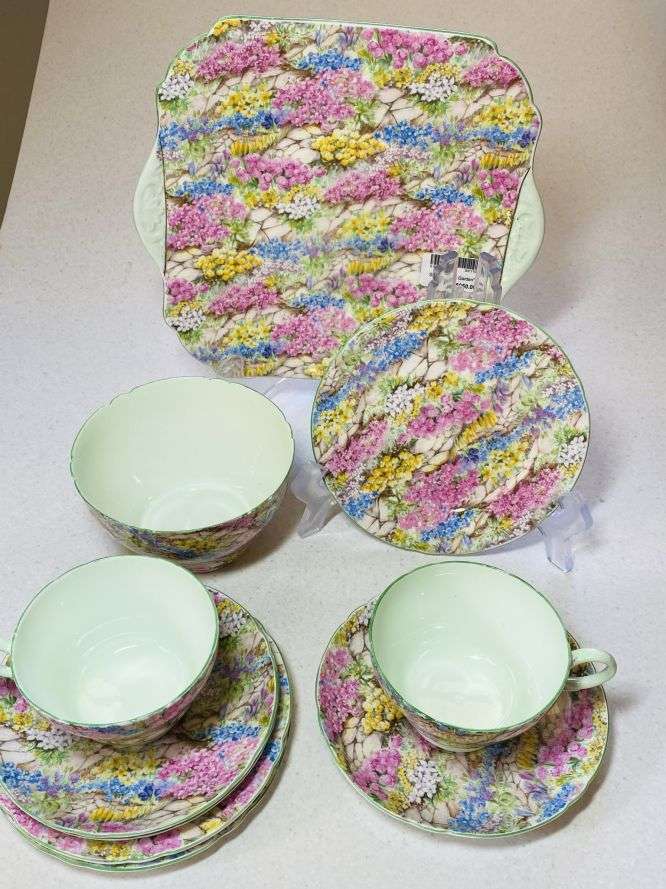 Shelley Tea Set House Of Treasures