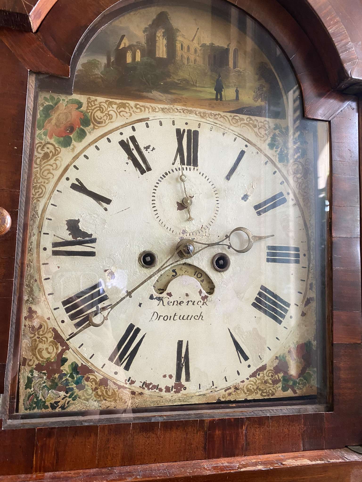 Longcase Clock House Of Treasures