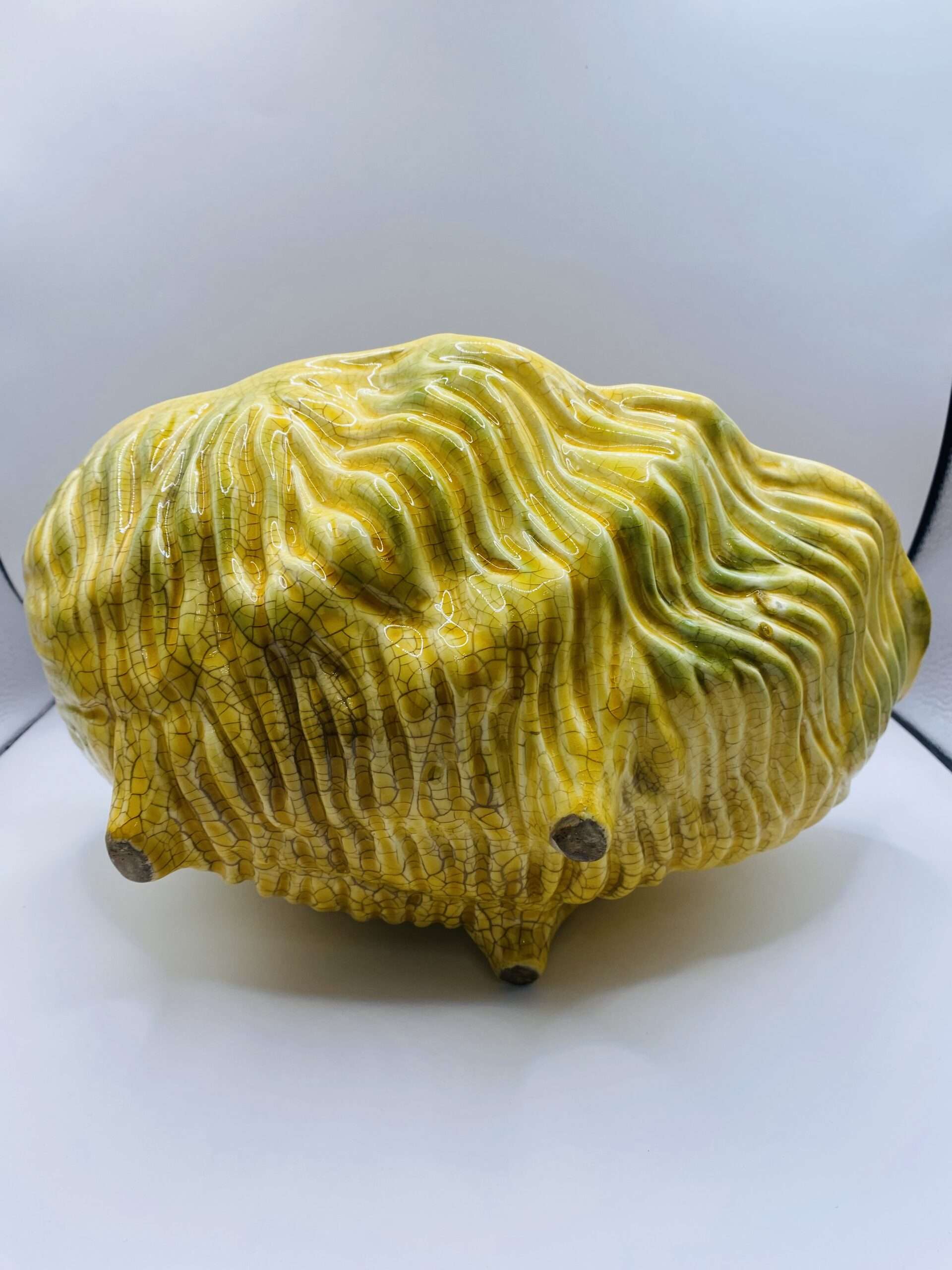 Drip Glazed Shell Bowl House Of Treasures