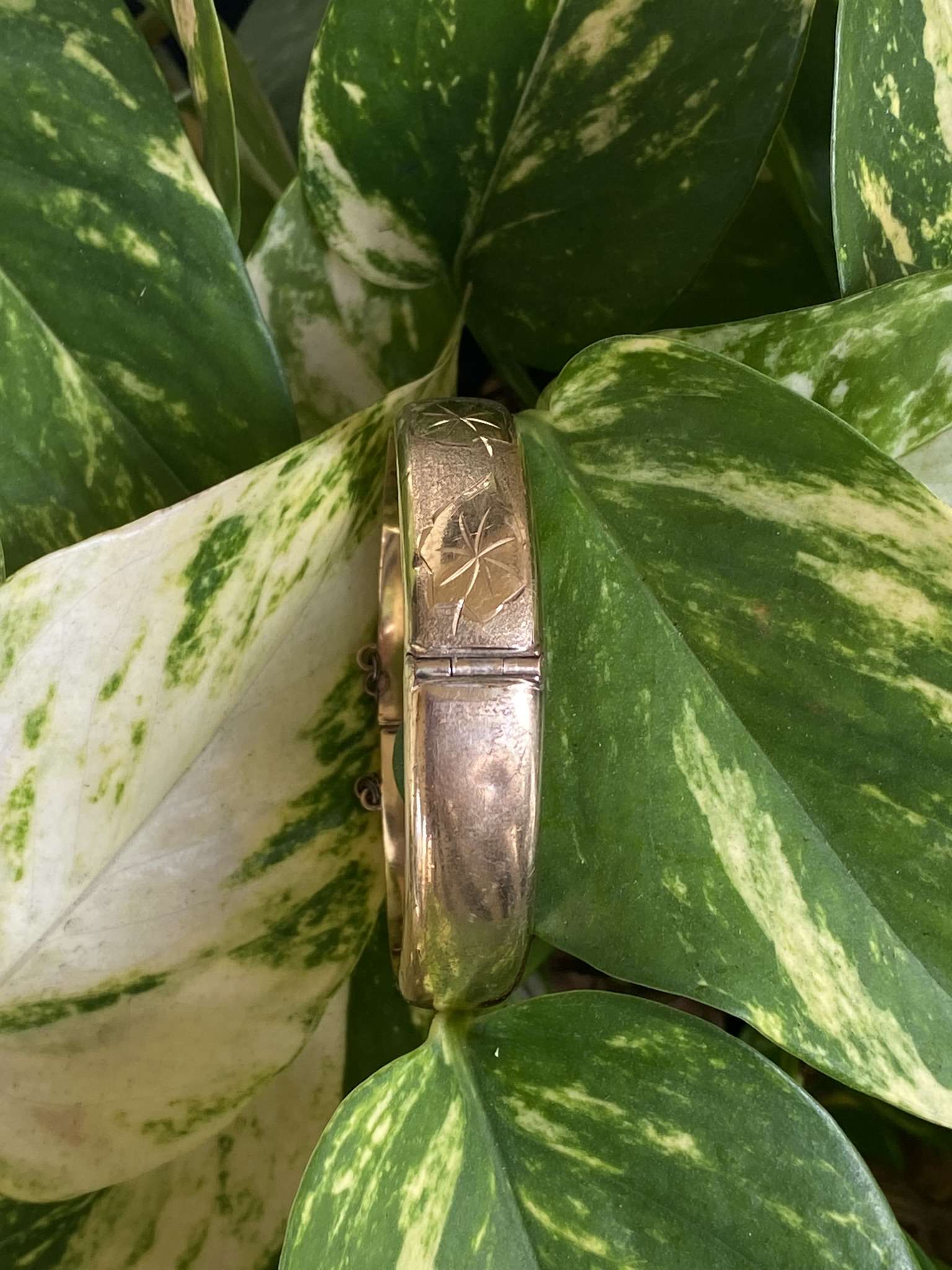 Excalibur Hinged Bangle House Of Treasures