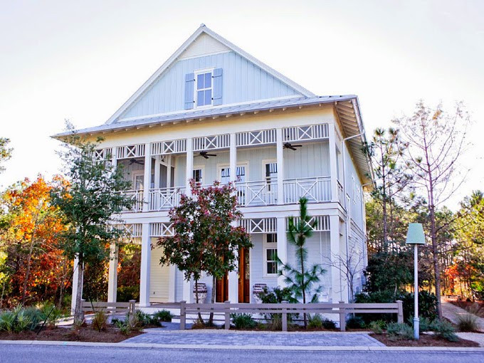 WaterColor Beach Home House of Turquoise