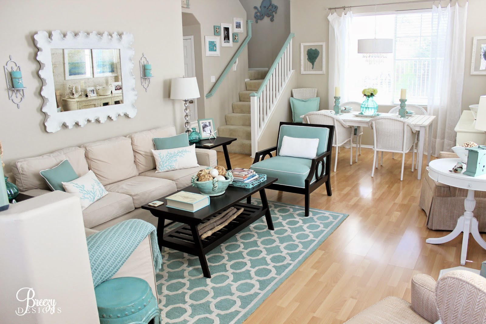 Guest Blogger Breezy from Breezy Designs House of Turquoise