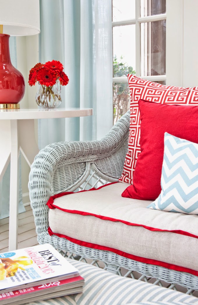 sunroompillows House of Turquoise